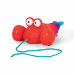 B.Toys Zabawka do ciągnięcia Homar