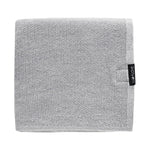 LullaLove Otulacz/Kocyk z wełny merino szary, gray mist