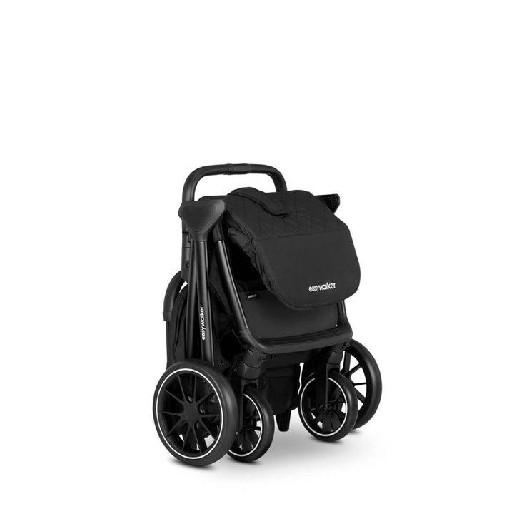 Easywalker wózek spacerowy samoskładający się z Kołami XL Shadow Black
