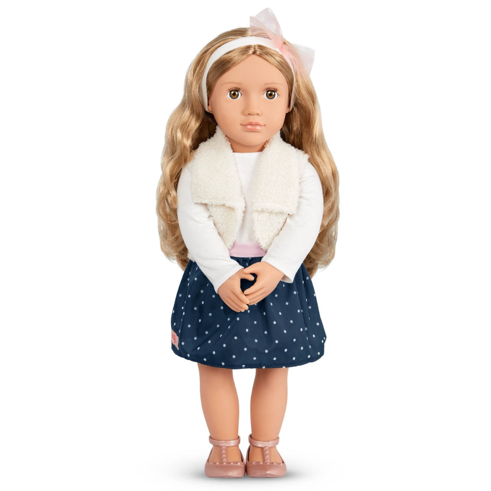 Our Generation Lalka dla dzieci Julie Marie 46 cm