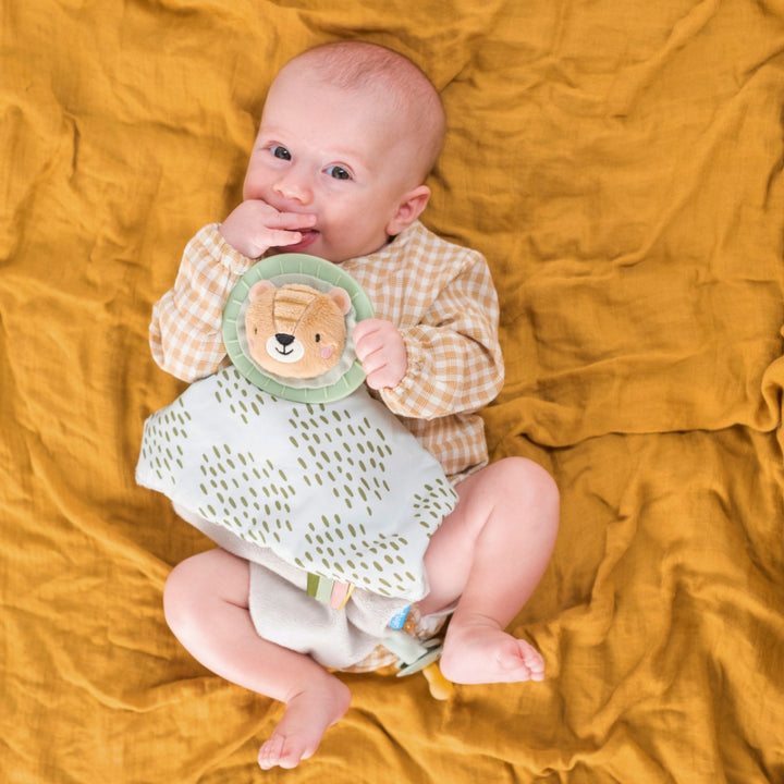 Taf Toys Przytulanka dla niemowlaka Lew Harry
