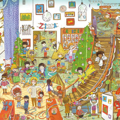 Nasza Księgarnia Książka dla dzieci Rok w przedszkolu