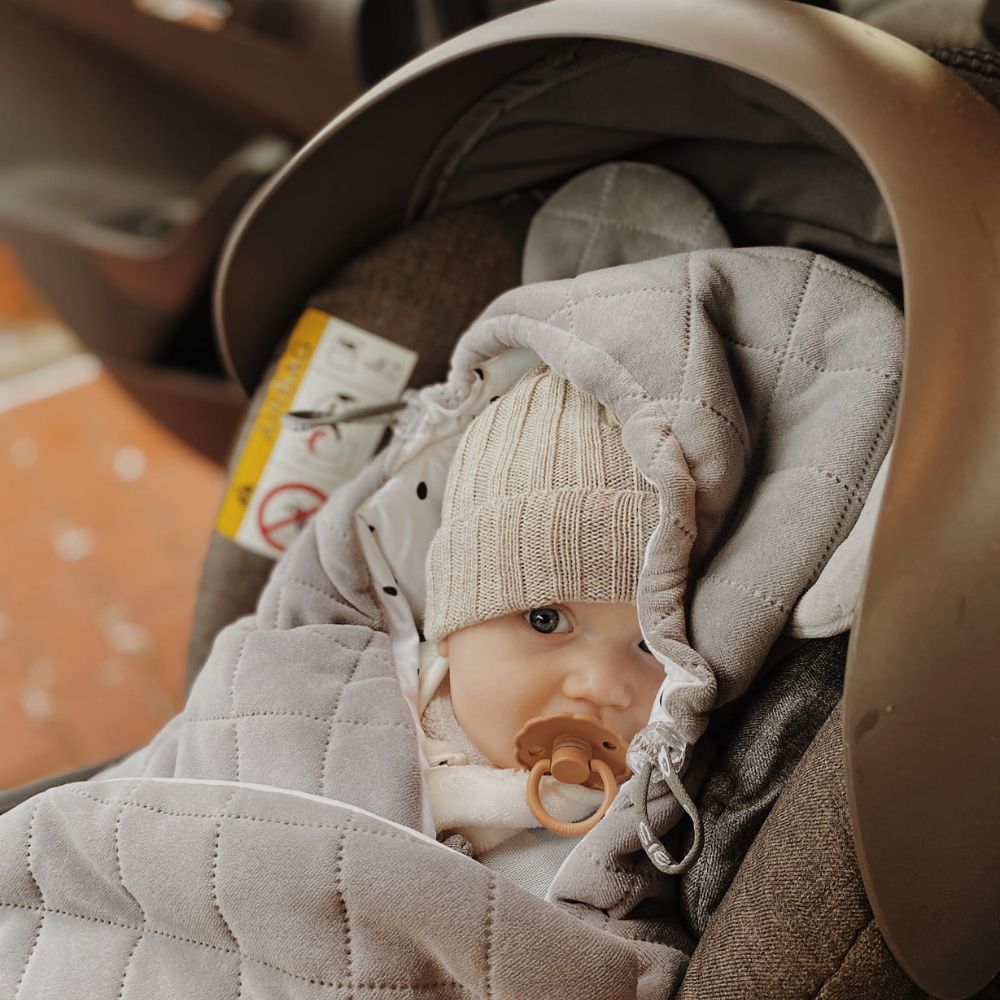 Sleepee Otulacz do fotelika samochodowego Royal Baby Grey
