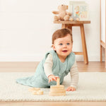 ergoPouch Śpiworek niemowlęcy Jersey Sage 8-24M 2.5TOG