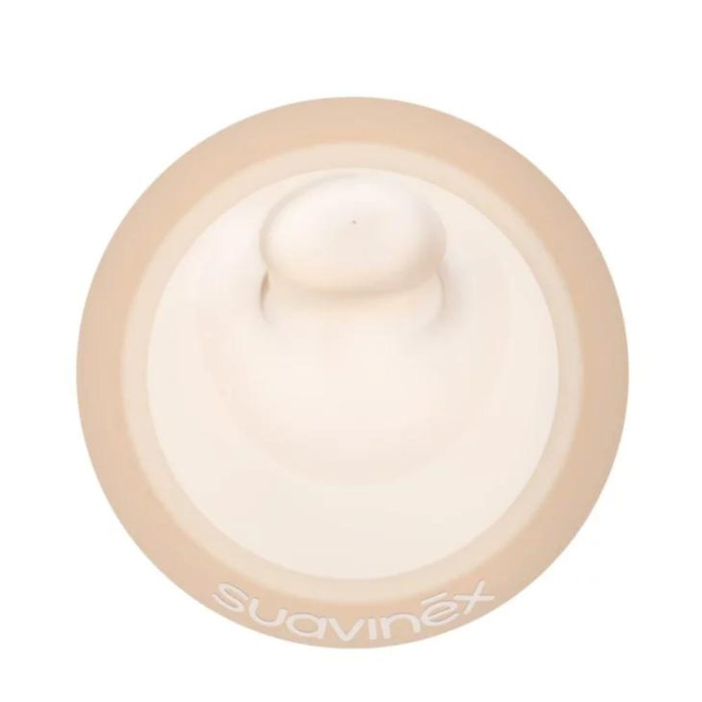 Suavinex Smoczki do butelek Zero Zero 2 szt. rozmiar S przepływ wolny