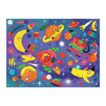Mudpuppy Puzzle dla dzieci Cosmic Fruits Scratch and Sniff 60 el.