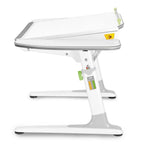 Mayer Biurko ergonomiczne rosnące razem z dzieckiem białe + 5 kolorów Profi3