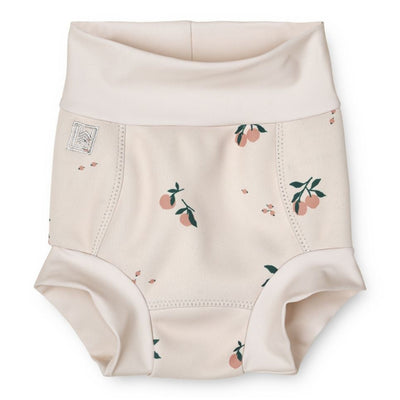 Liewood Majtki kąpielowe dla dzieci Peach / Sea shell rozmiar 80