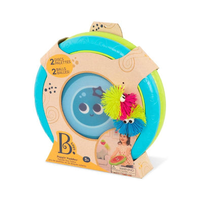 B.Toys Gra zręcznościowa Sprężyste dyski z kudłatymi piłeczkami
