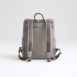 JOISSY Plecak dla mamy ROOMY stone grey/silver