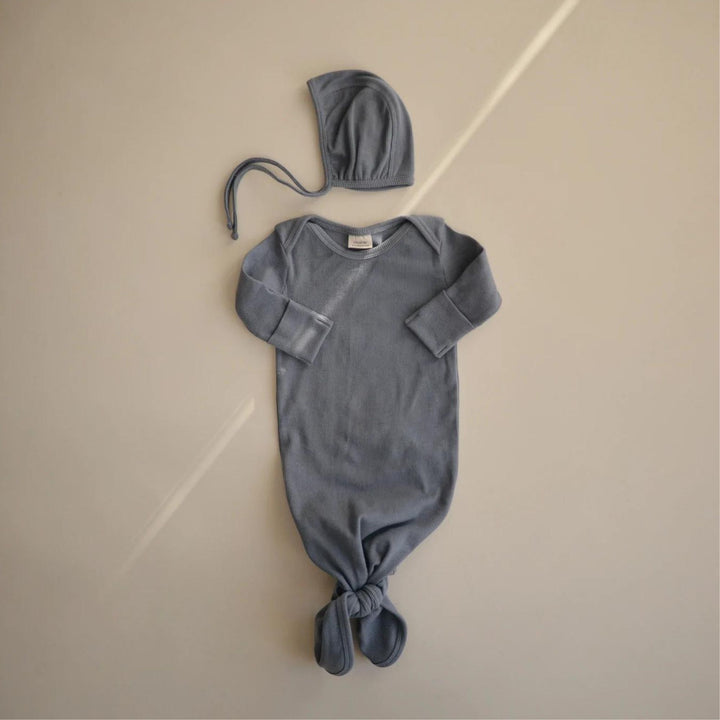 Mushie Pajacyk niemowlęcy wiązany 0-3 m Tradewinds