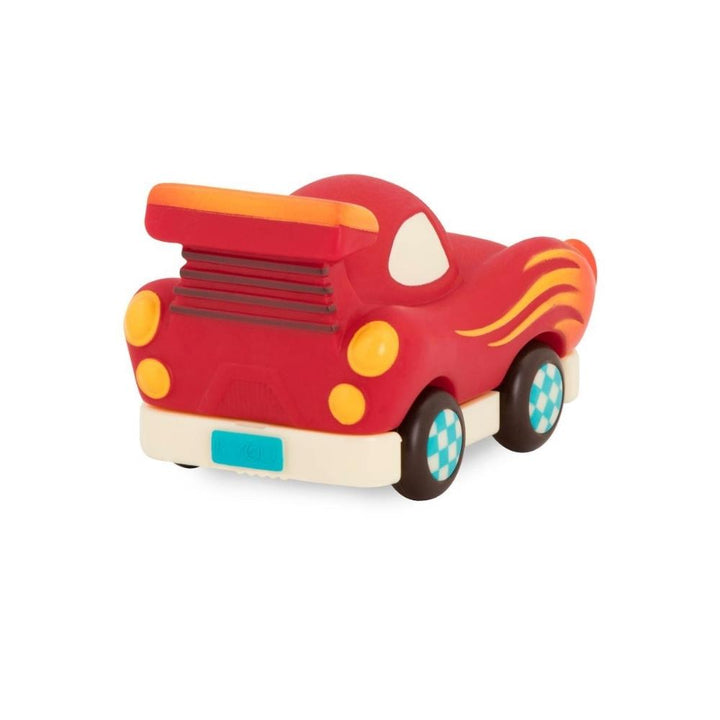 B.Toys Samochodzik z napędem wyścigówka freddyzoom mini wheeee-ls