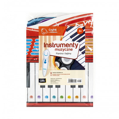 Albi Instrumenty muzyczne Pianino i bębny