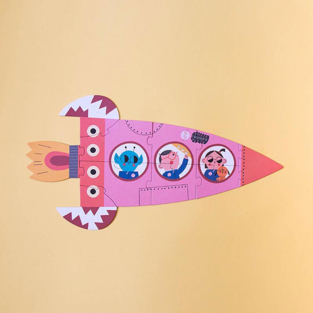 Londji Puzzle dla dzieci Kosmos Valentina in Space 24 elementy
