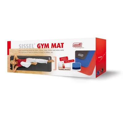 Sissel Mata do ćwiczeń fitness Gym Mat 180x60x1,5 cm Szara