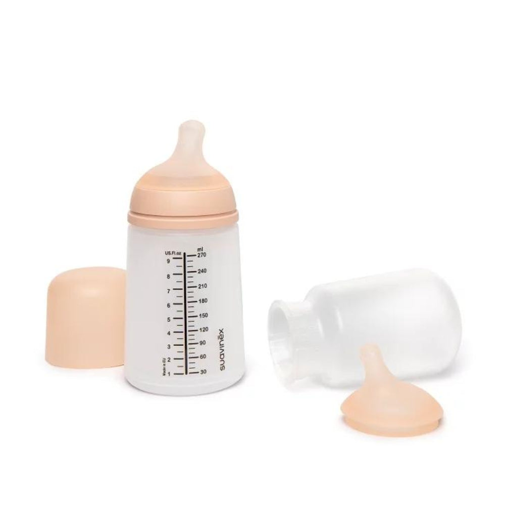 Suavinex Zestaw startowy butelka Zero Zero 270 ml