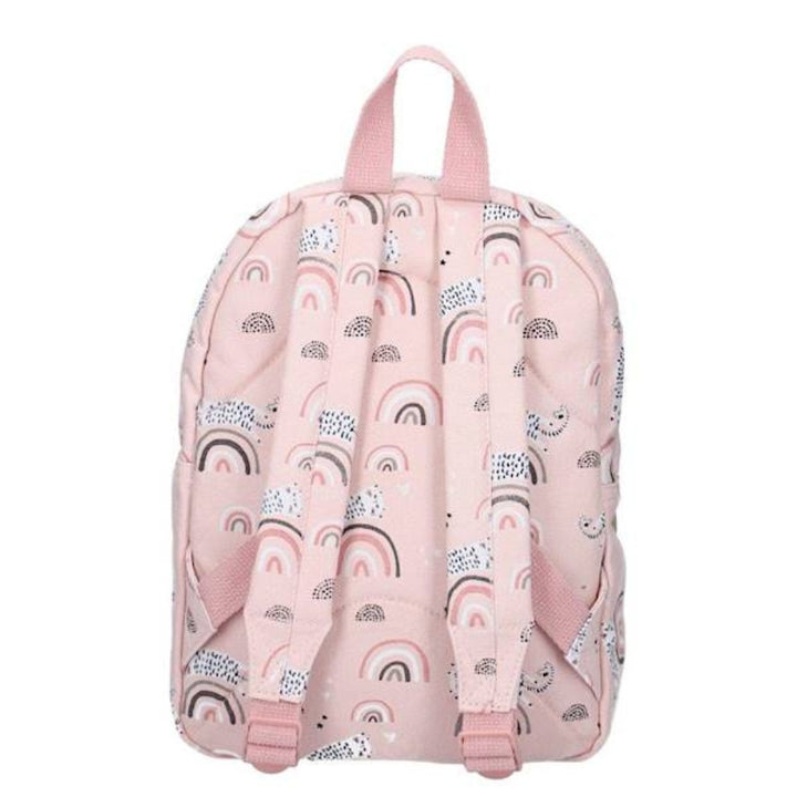 Kidzroom Plecak dla przedszkolaka Mini Rainbow Pink