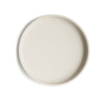 Mushie Silikonowy Talerzyk z Przyssawką Classic Ivory