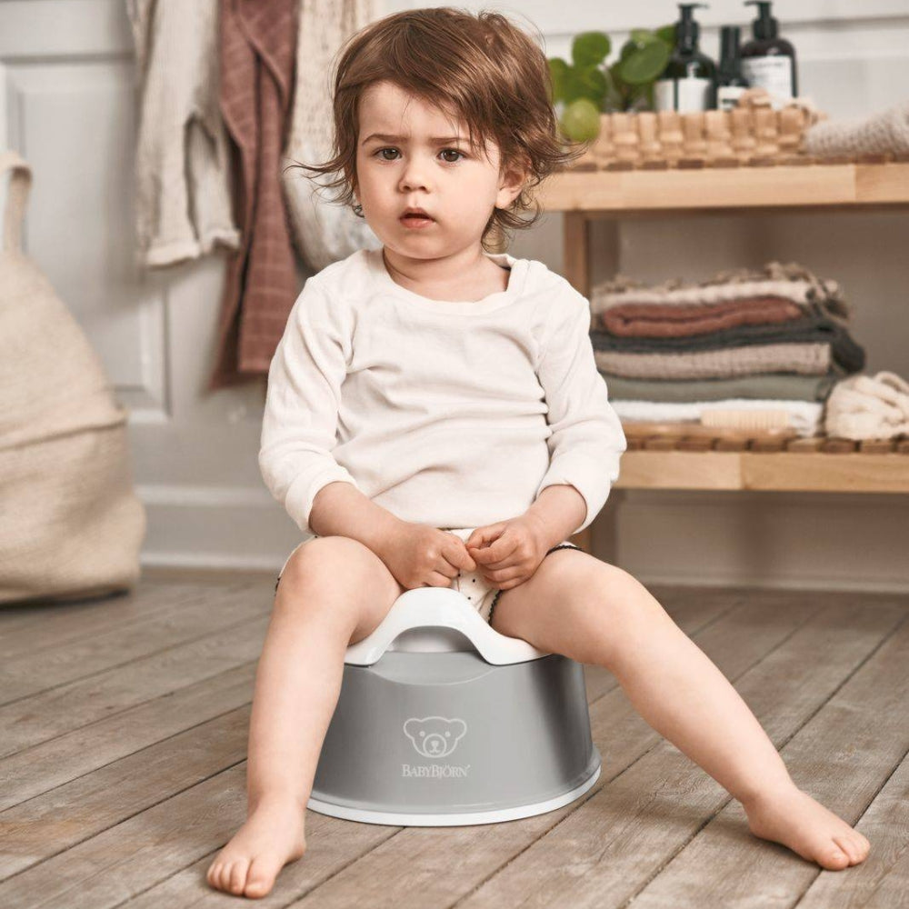 Babybjorn nocnik dla dziecka Smart szary