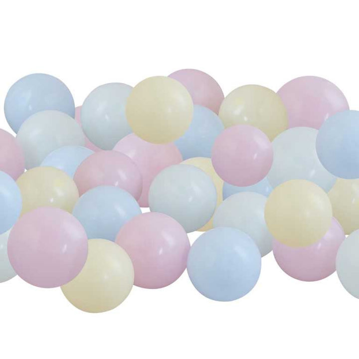 Gingerray balony lateksowe Pastel 13 cm Balloon Pack