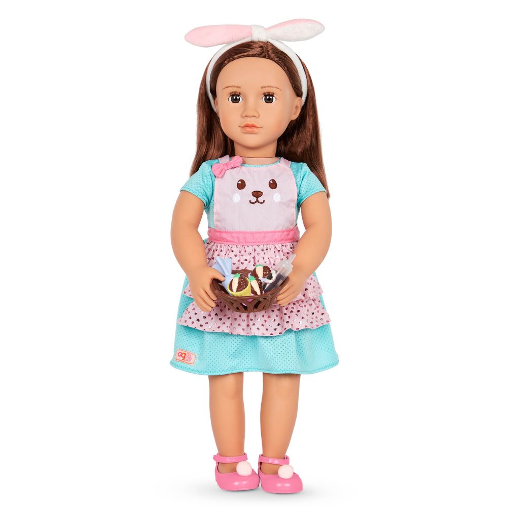 Our Generation Ubranka dla lalek 46 cm Rabbits & Carrots