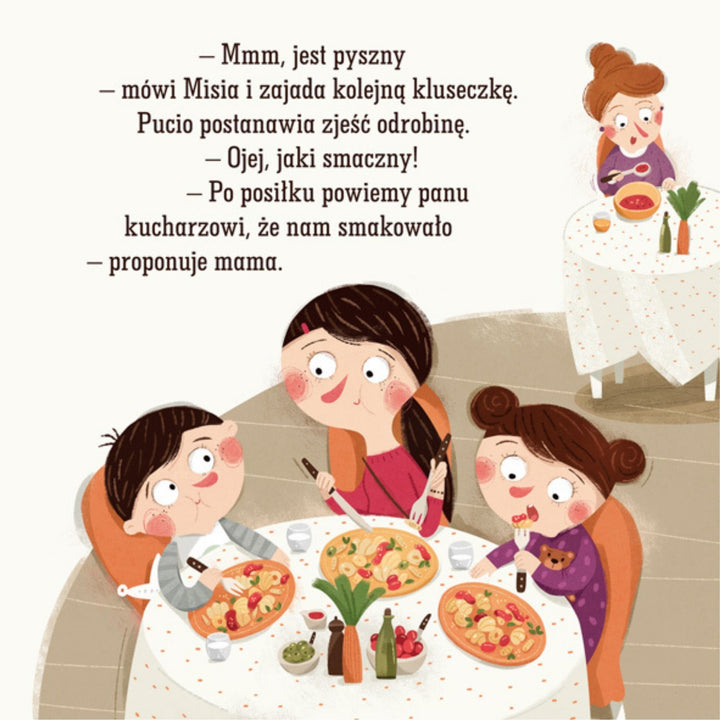 Nasza Księgarnia Pucio zostaje kucharzem, czyli o radości z jedzenia