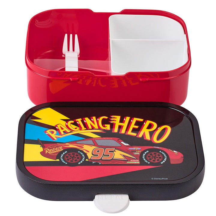 MEPAL Zestaw Lunchbox + bidon dla dzieci Campus Cars go