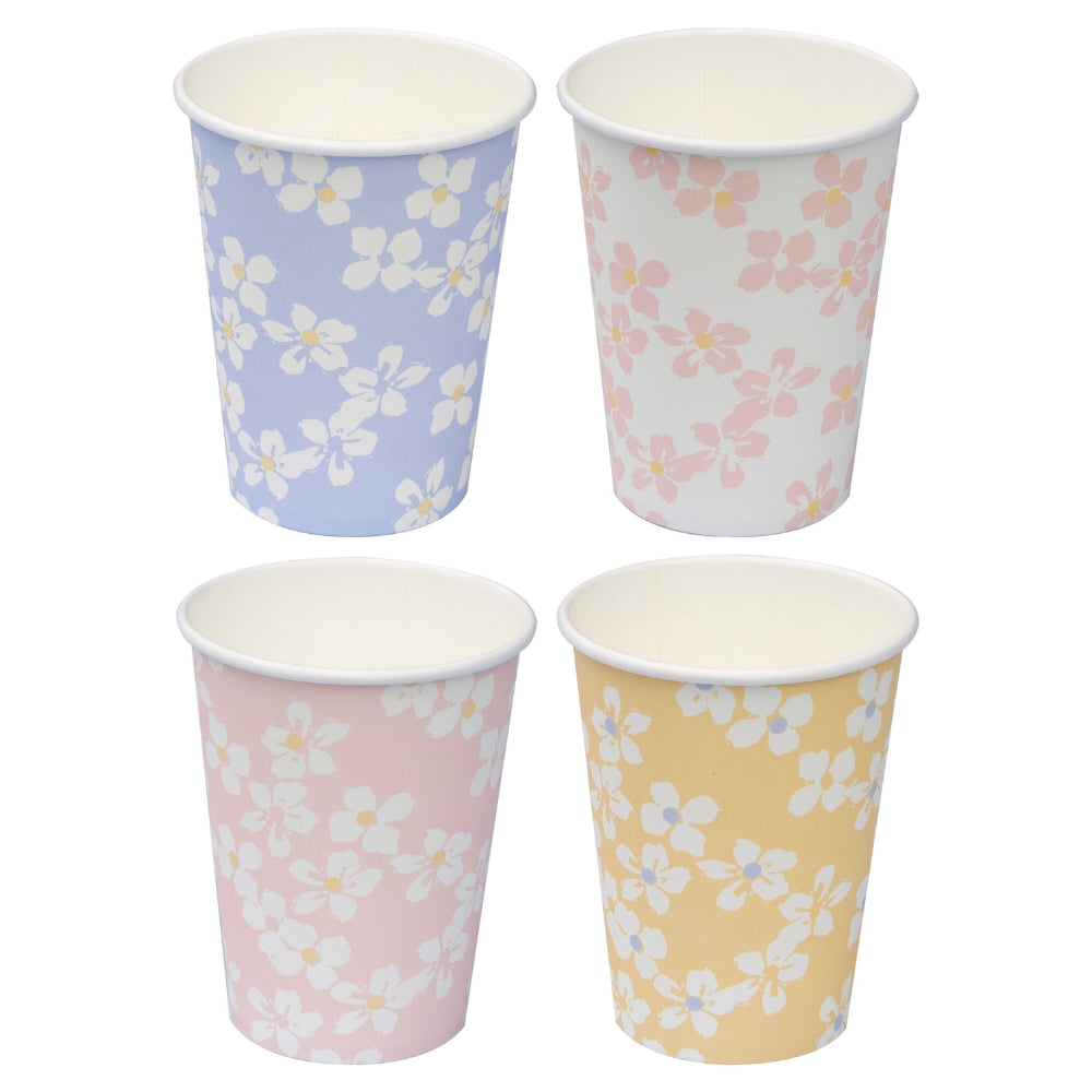 Gingerray Kubki papierowe Floral Paper Cups