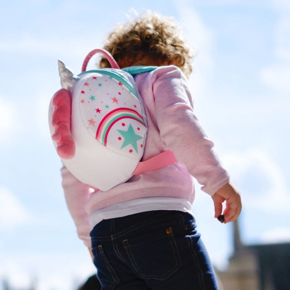 LittleLife Duży plecak dla przedszkolaka Jednorożec