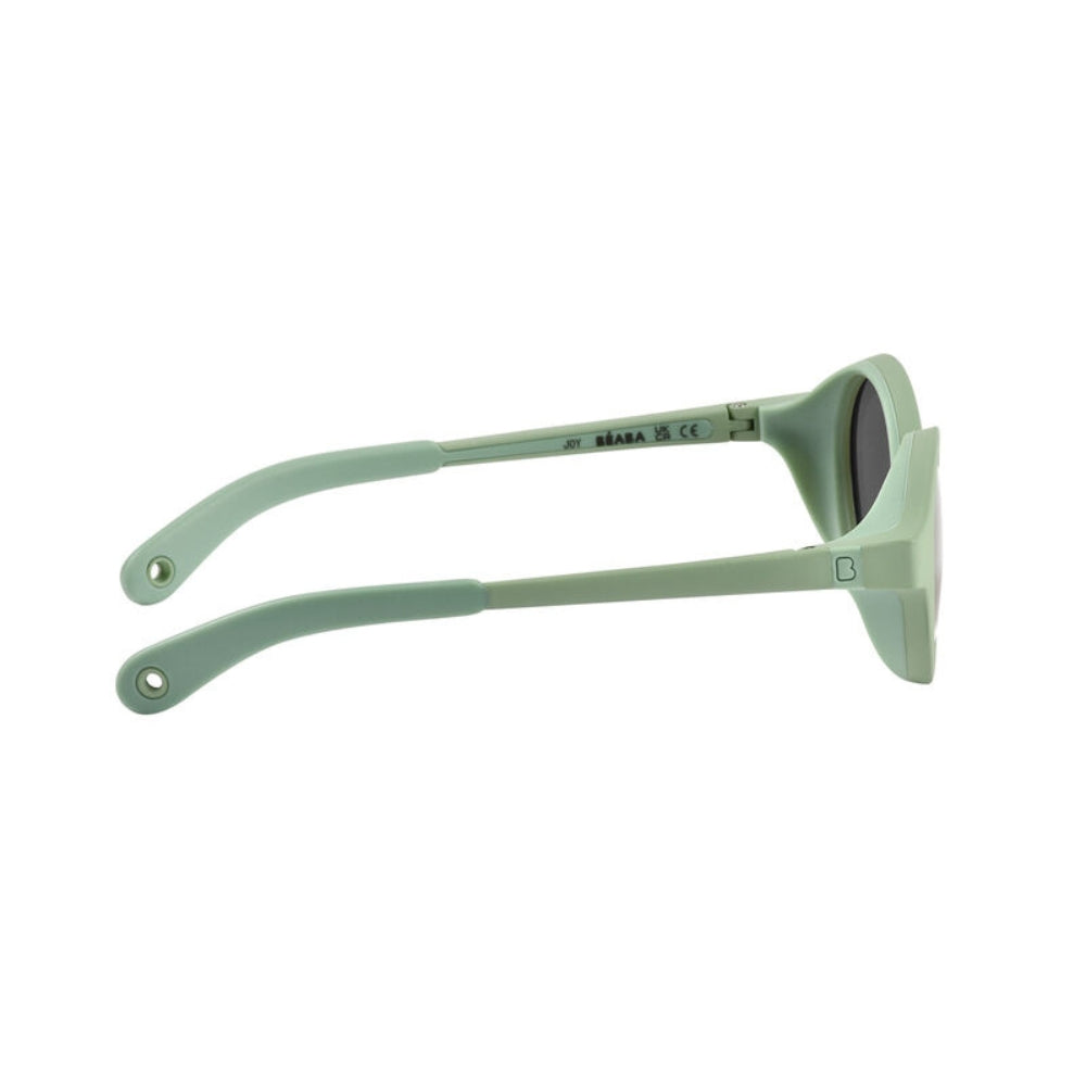 Beaba Okulary przeciwsłoneczne dla dzieci Joy - Sage green 9-24 msc