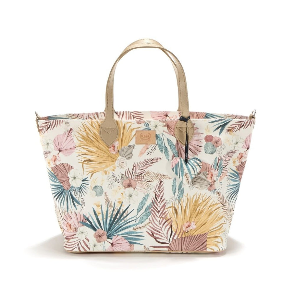 La millou Torba dla mamy Feeria BOHO PALMS LIGHT (L)