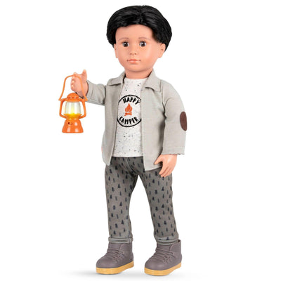 Our Generation Ubranka dla lalki chłopca 46 cm Campsite Delight - 4kidspoint.pl