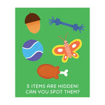 Mudpuppy Puzzle dla dzieci Dni Psa 12 el.