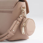 JOISSY Etui na smoczek CONNECT IT Blush beige