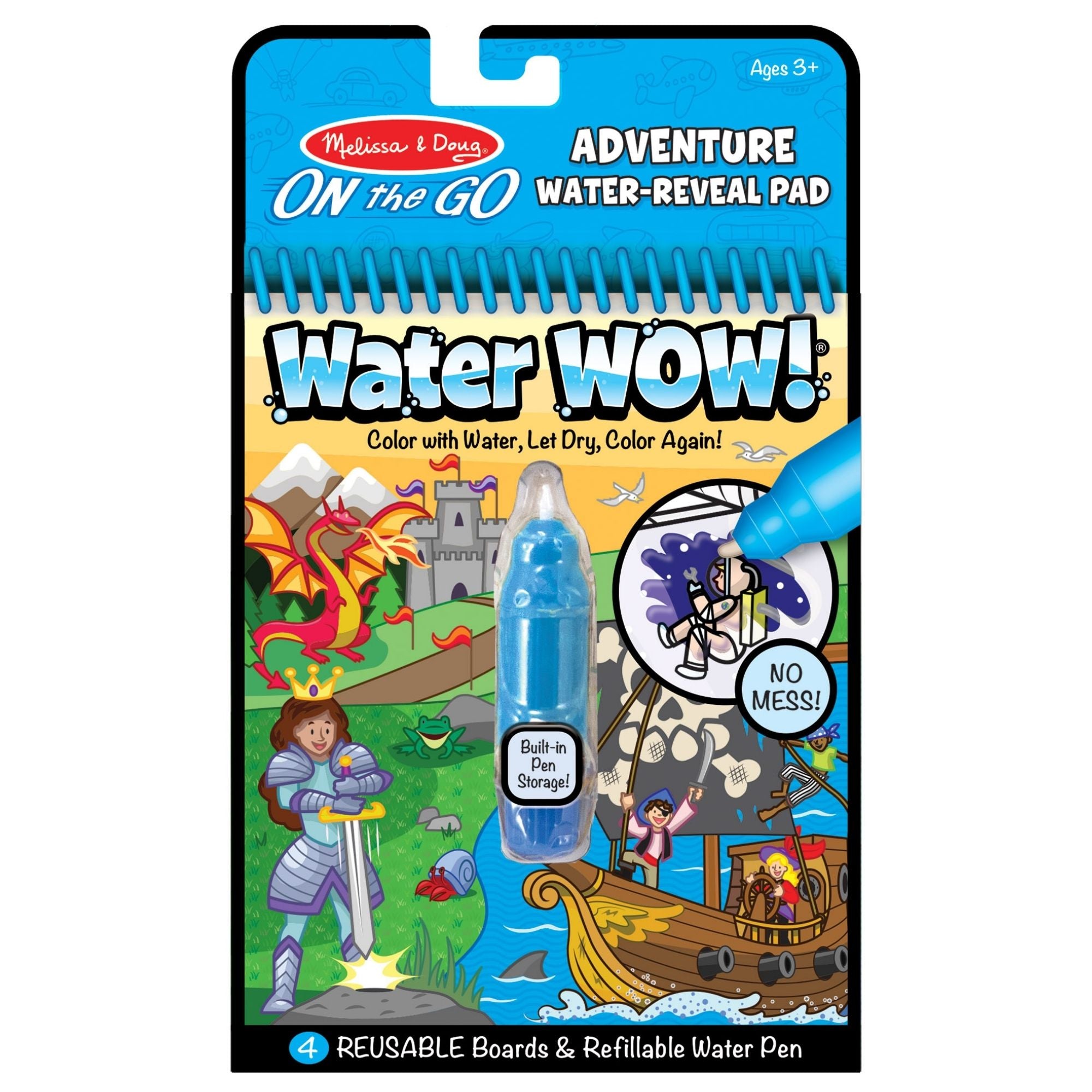 Melissa and Doug Kolorowanka wodna WATER WOW Przygody