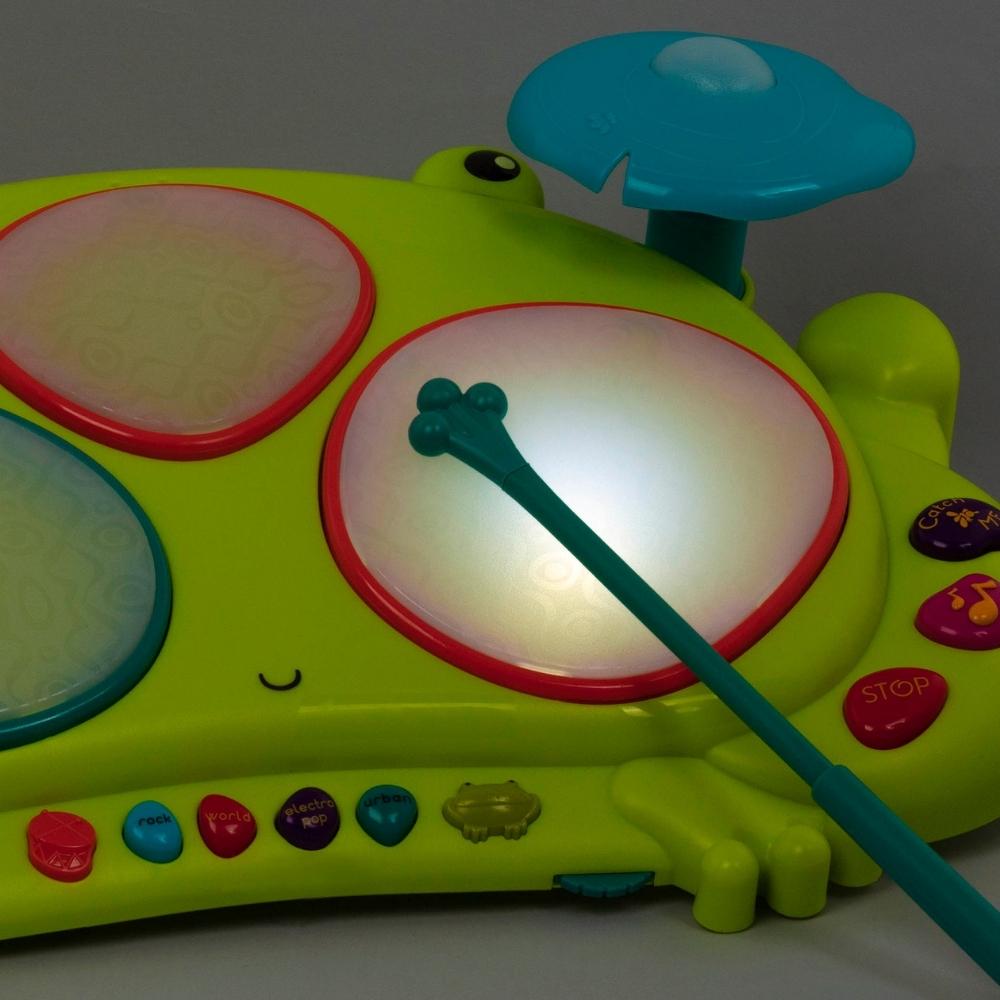 B.Toys Perkusja żaba zabawka interaktywna