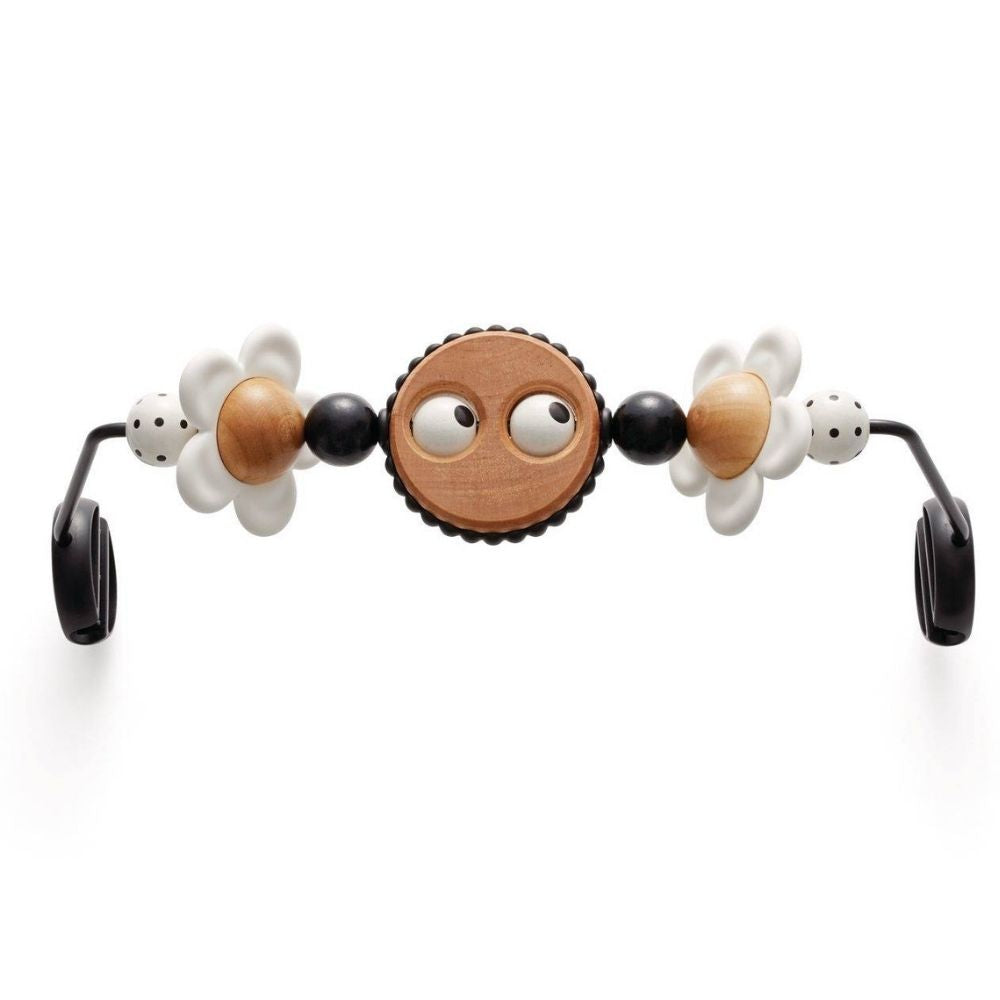BabyBjorn Zabawka do leżaczka Googly Eyes Black and White