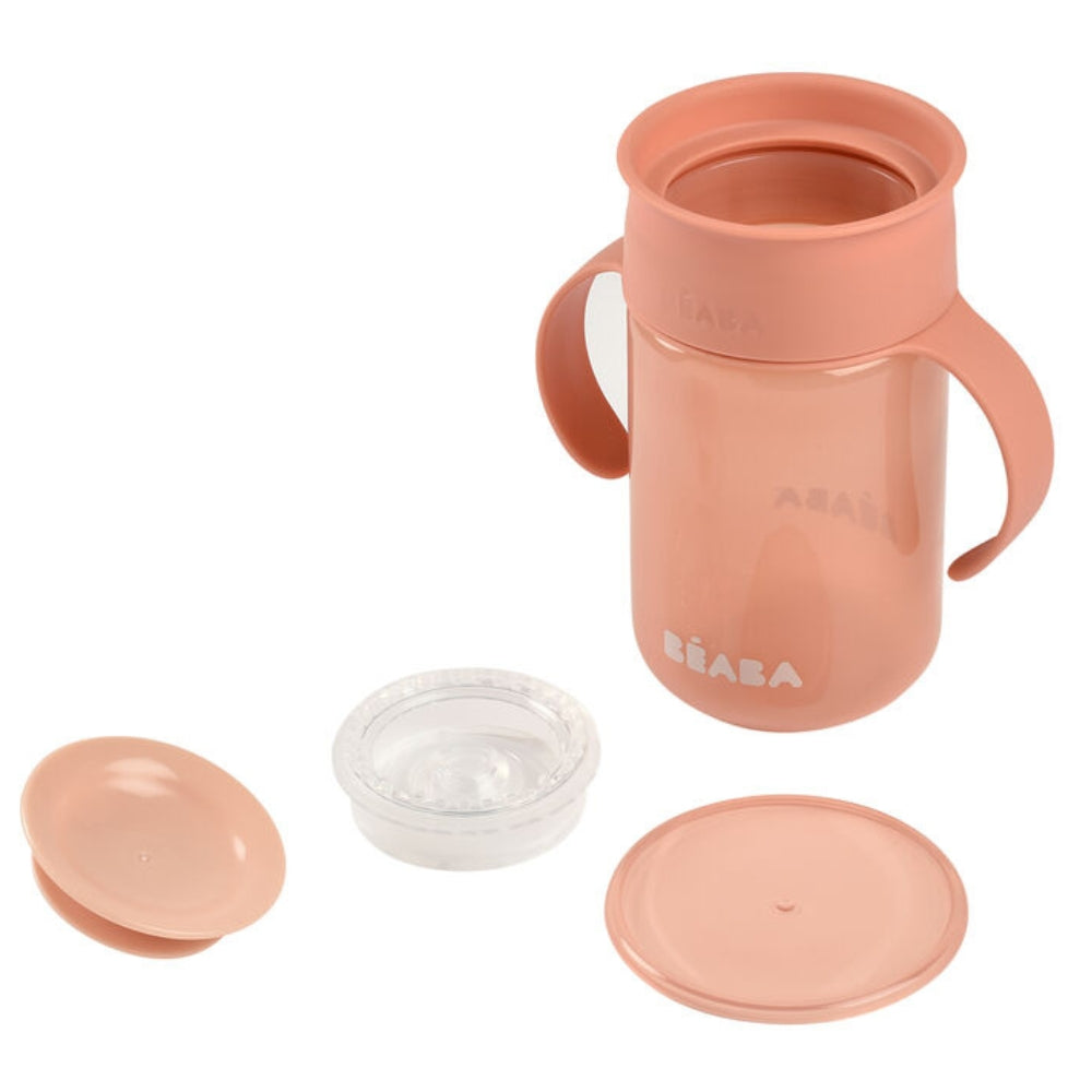 Beaba Kubek trenigowy 360° pink