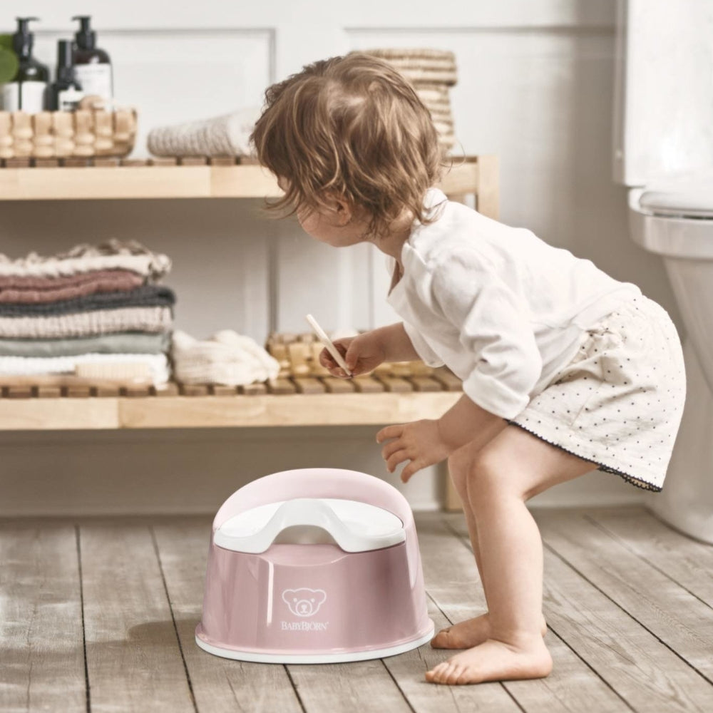 Babybjorn nocnik dla dziecka Smart różowy