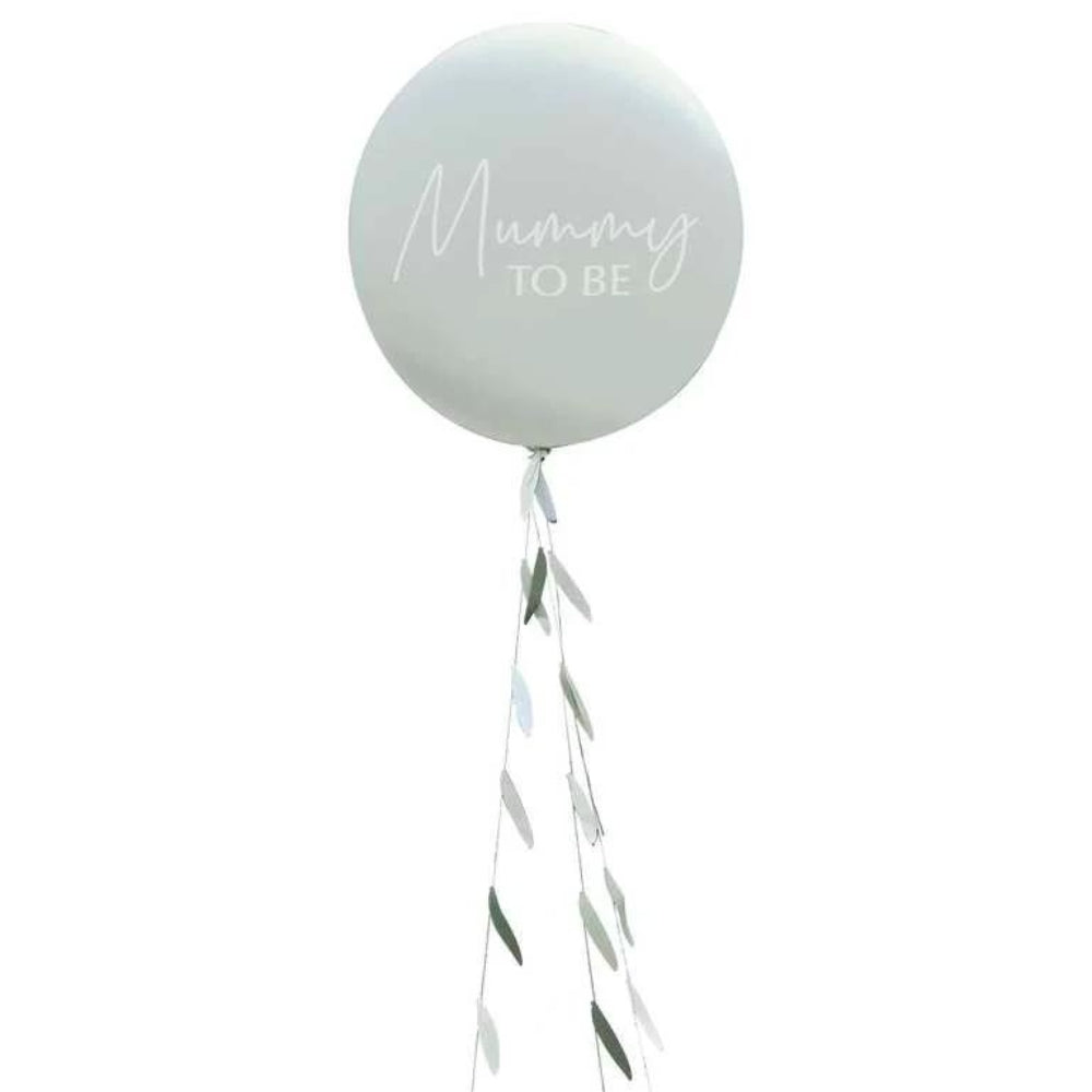 Gingerray balony lateksowe Mummy to be Baby Shower Balloon