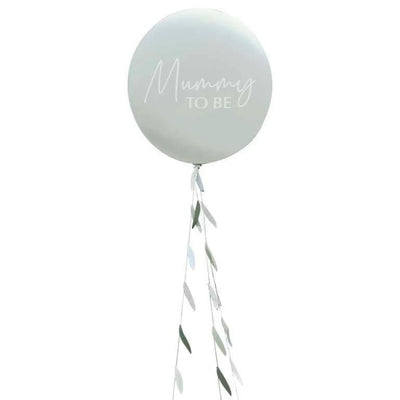Gingerray balony lateksowe Mummy to be Baby Shower Balloon