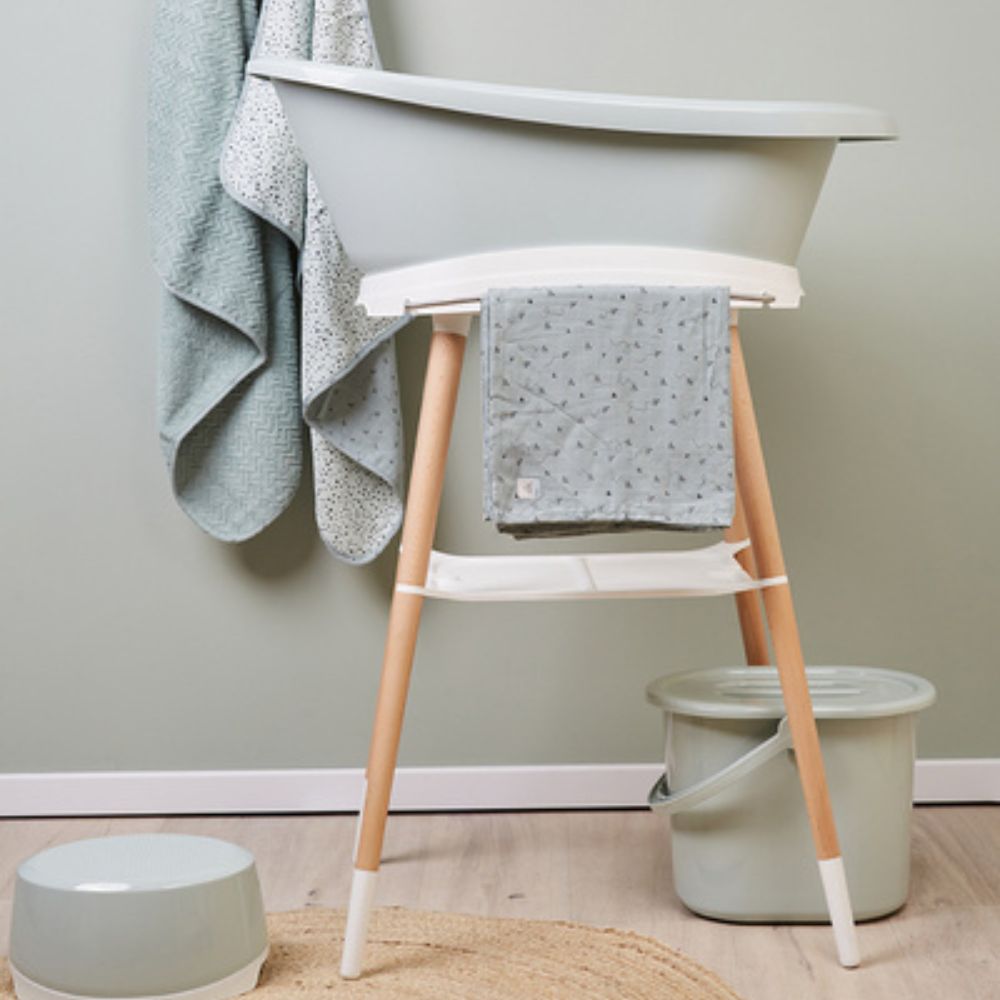 bébé-jou Wanienka dla niemowlaka Sense Sky Green