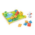 Djeco Gra Mozaika dla dzieci DUCKY&CO - kolorowe obrazki