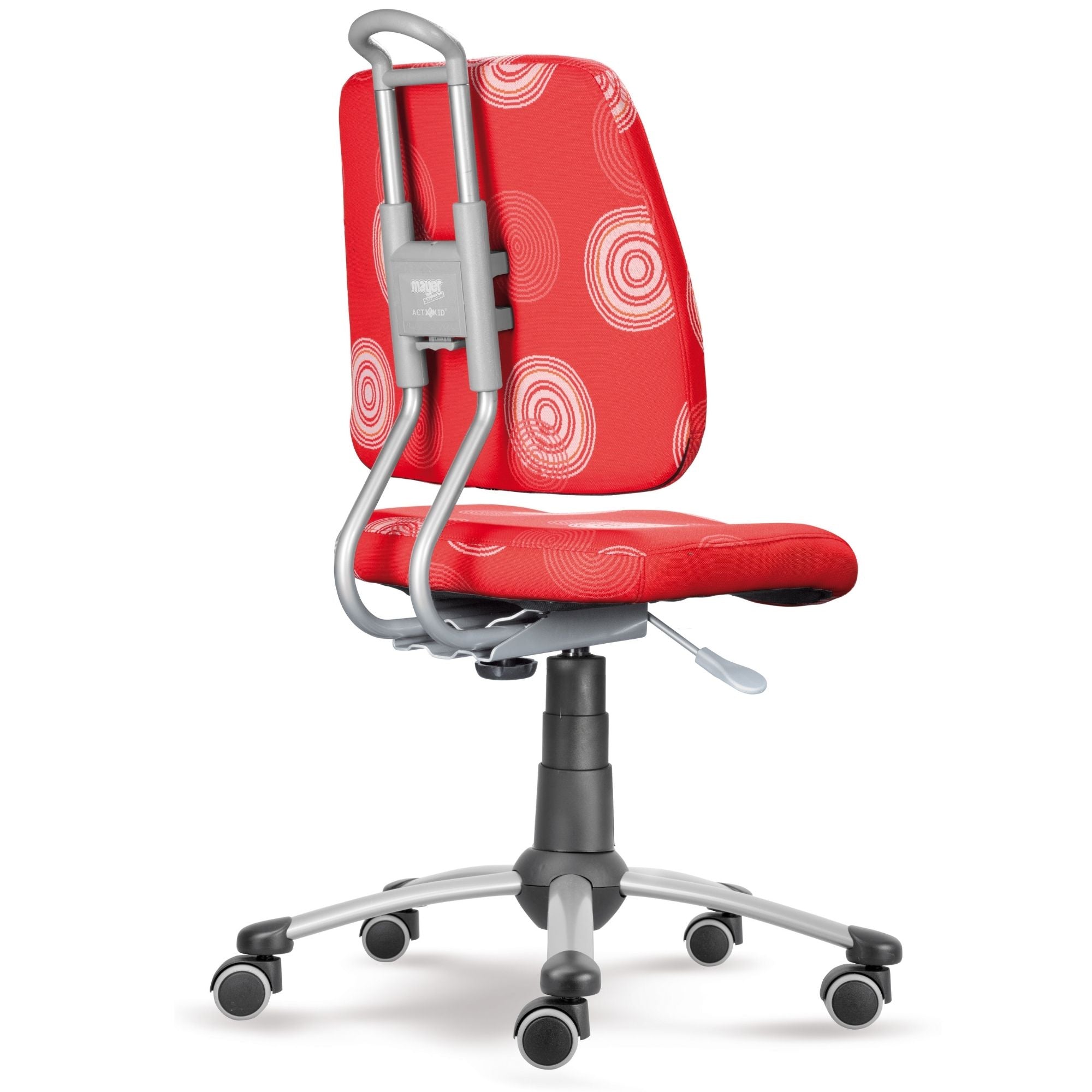 Mayer Ergonomiczne krzesło rosnące z dzieckiem Actikid A3 czerwone kółka
