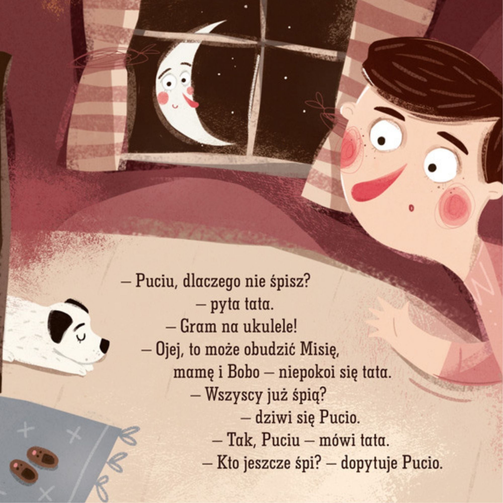 Nasza Księgarnia Pucio mówi Dobranoc