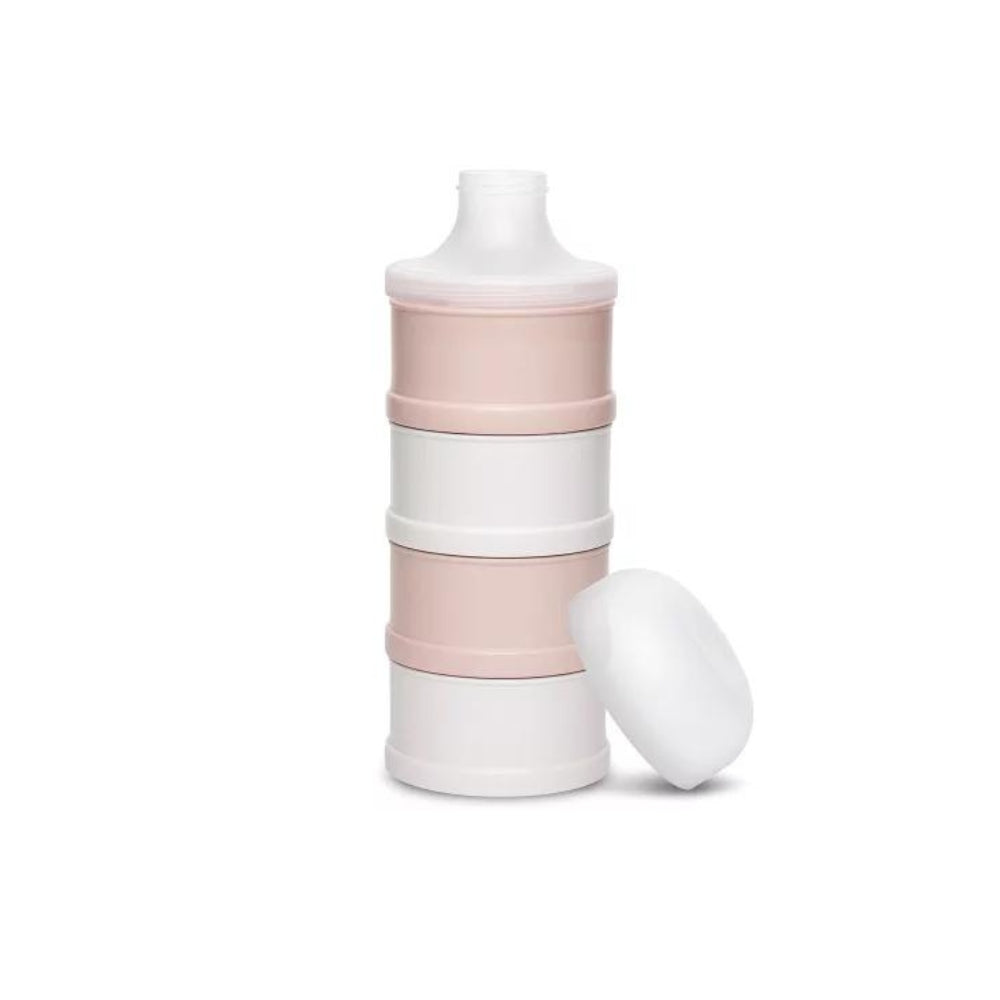 Suavinex Pojemnik na mleko w proszku Hygge Baby różowy