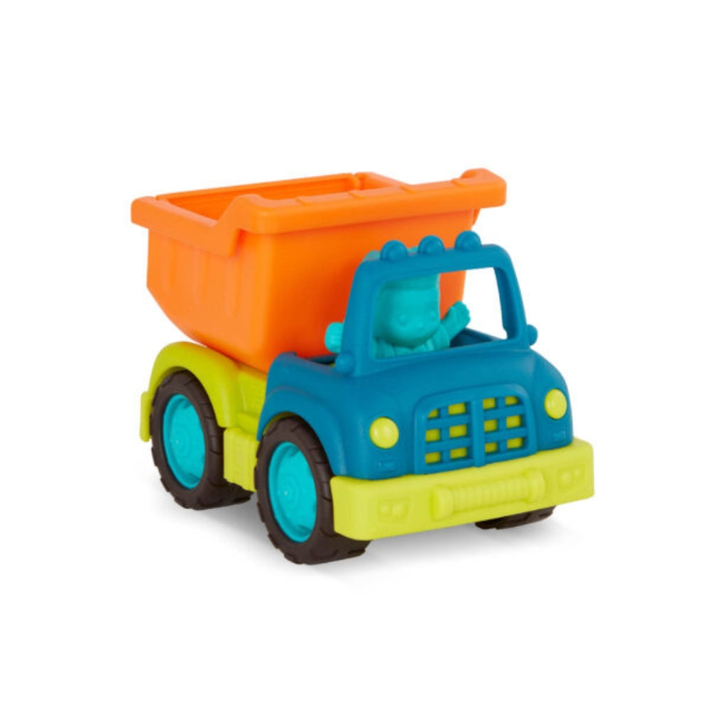 B.toys Ciężarówka dla dziecka wywrotka Grab-n-Go Truck Set