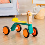 B.Toys Drewniany rowerek biegowy dla dzieci Smooth Rider