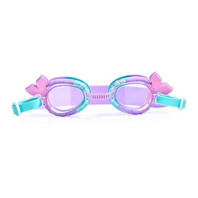 Bling2O Okulary do pływania dla dzieci Aqua2ude Syrena fioletowe