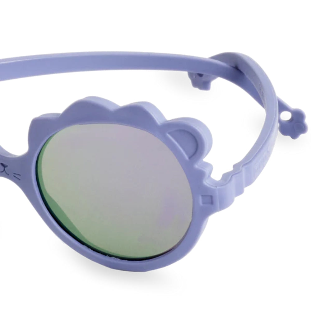 Kietla Okulary przeciwsłoneczne Lion 2-4 lata Lilac